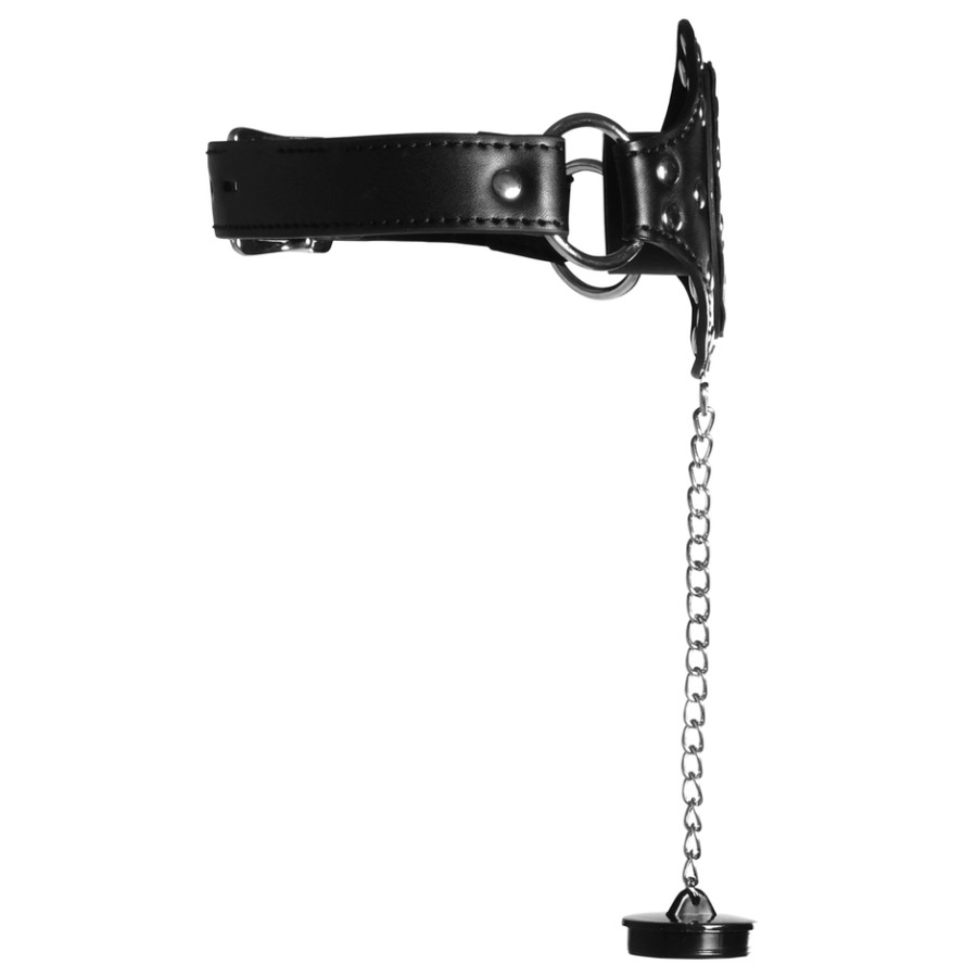 Bâillon Open Stopper 35mm Noir