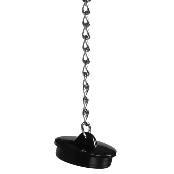 Bâillon Open Stopper 35mm Noir