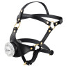 Bâillon avec Masturbateur Entrée Bouche Tranlips 30mm