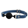 Bâillon-boule Denimy 45mm