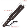 Paddle simili 6 lanières Sawtooth 35cm