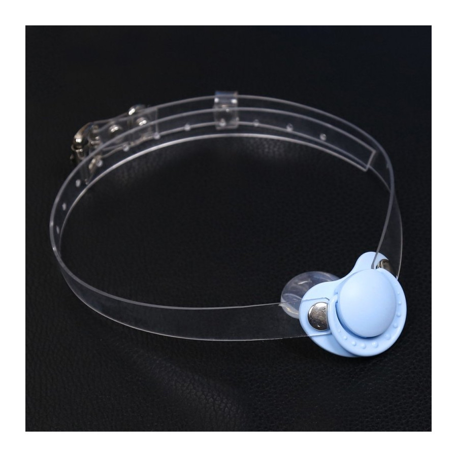 Bâillon Tétine Tot Gag Bleu
