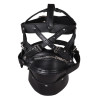 Bâillon SM Zip-Up Noir