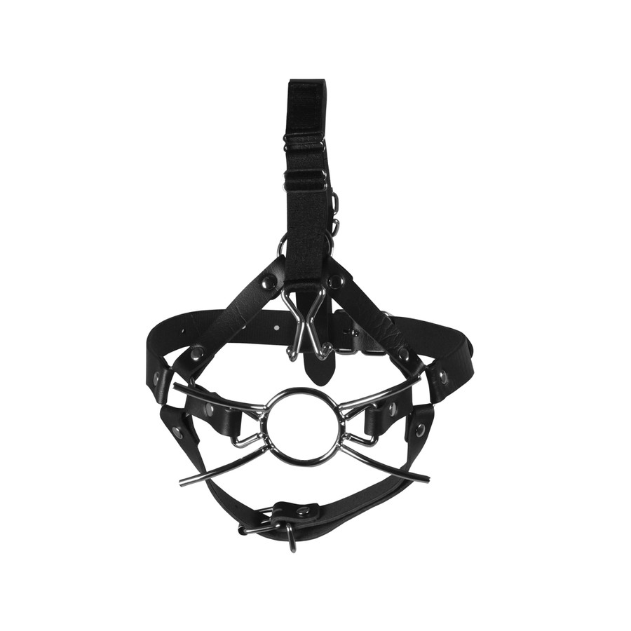 Bâillon avec Crochet nasal Gag Cross noir