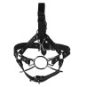 Bâillon avec Crochet nasal Gag Cross noir