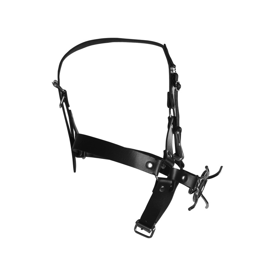 Bâillon avec Crochet nasal Gag Cross noir