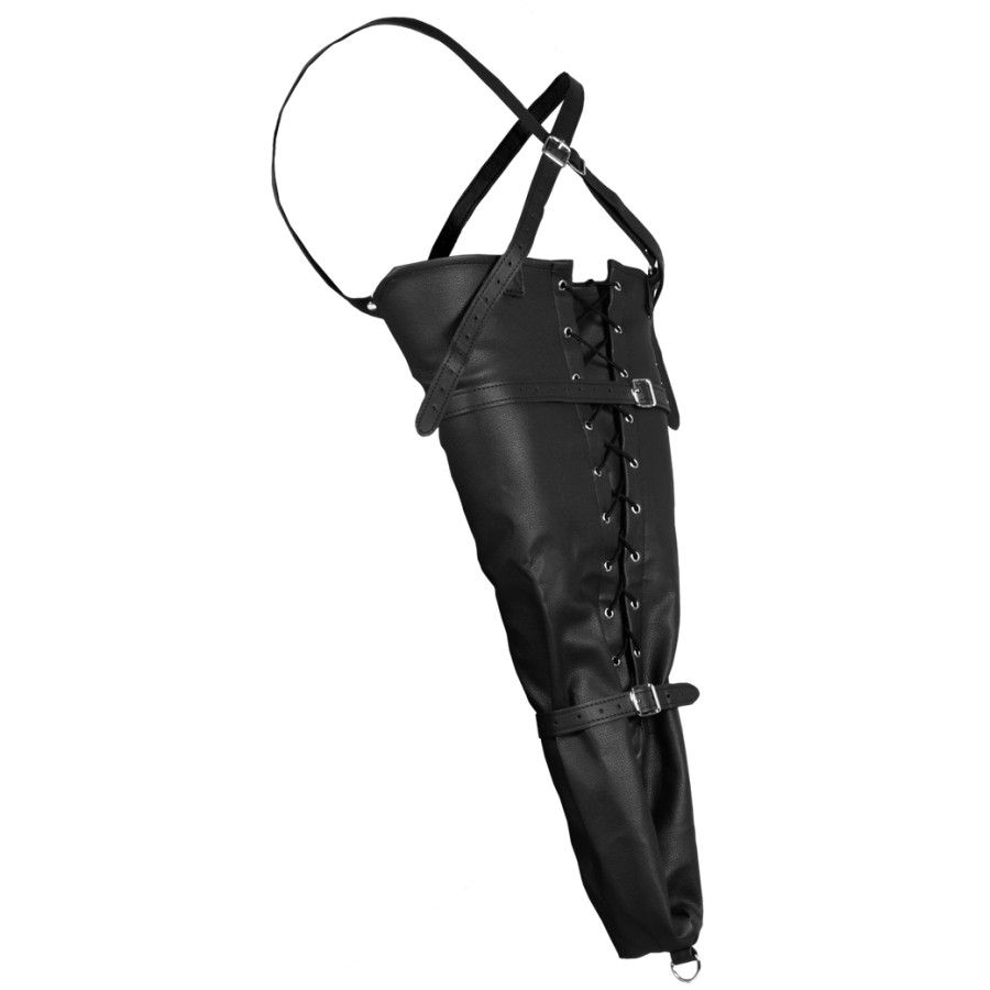 Camisole pour Bras Lace-Up Full Noire