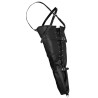 Camisole pour Bras Lace-Up Full Noire