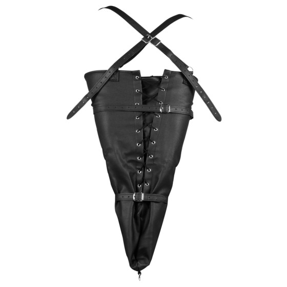 Camisole pour Bras Lace-Up Full Noire