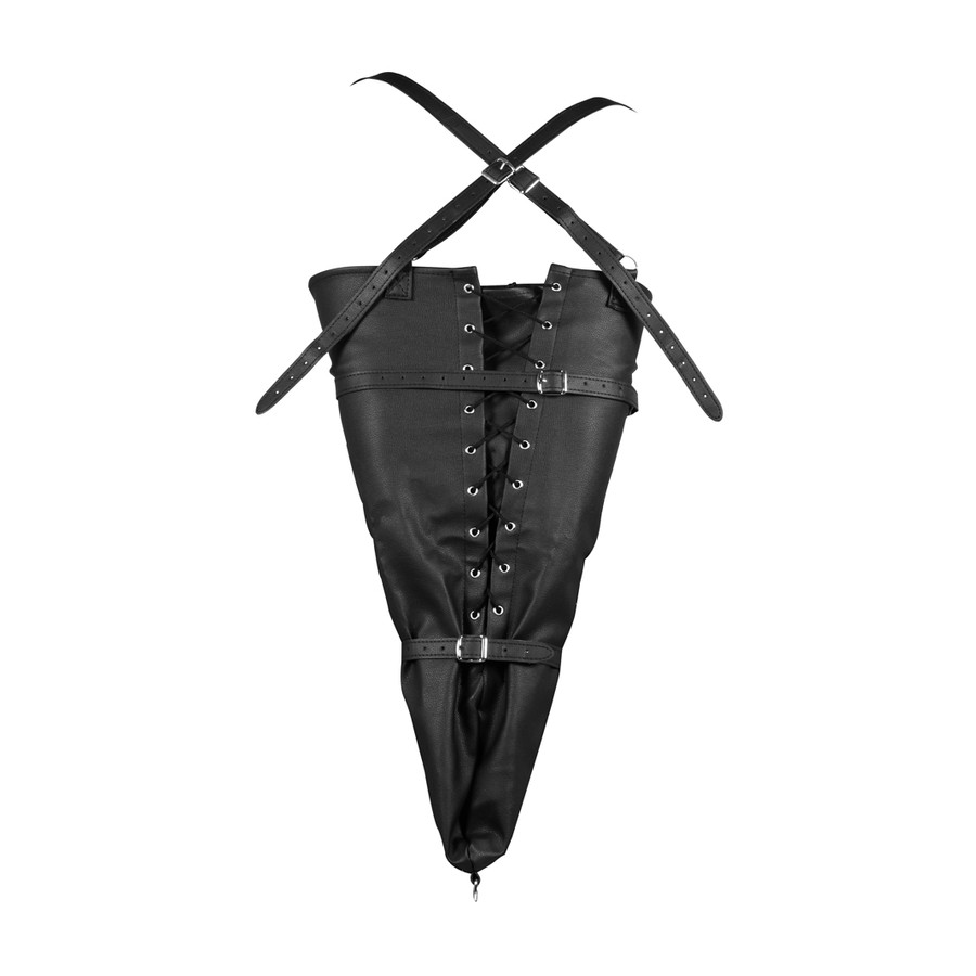 Camisole pour Bras Lace-Up Full Noire