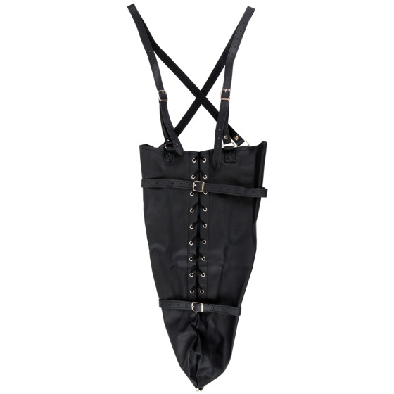 Camisole pour Bras Lace-Up Full Noire