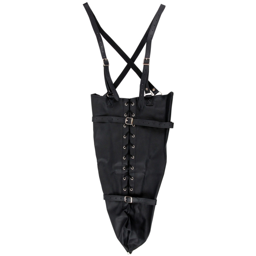 Camisole pour Bras Lace-Up Full Noire