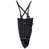 Camisole pour Bras Lace-Up Full Noire