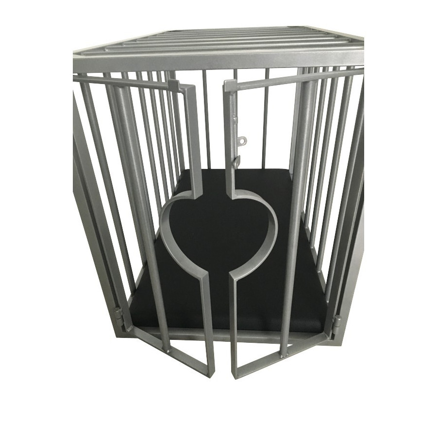 Cage métal BDSM démontable