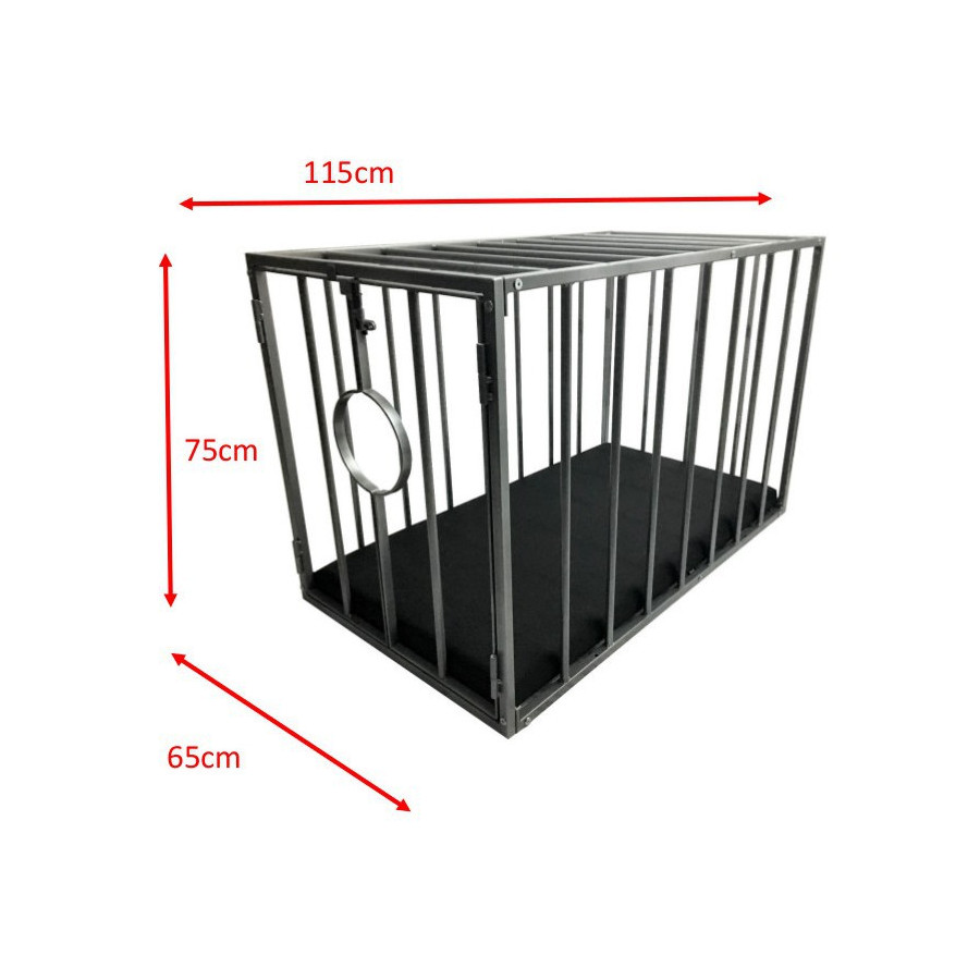 Cage métal BDSM démontable