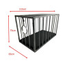 Cage métal BDSM démontable
