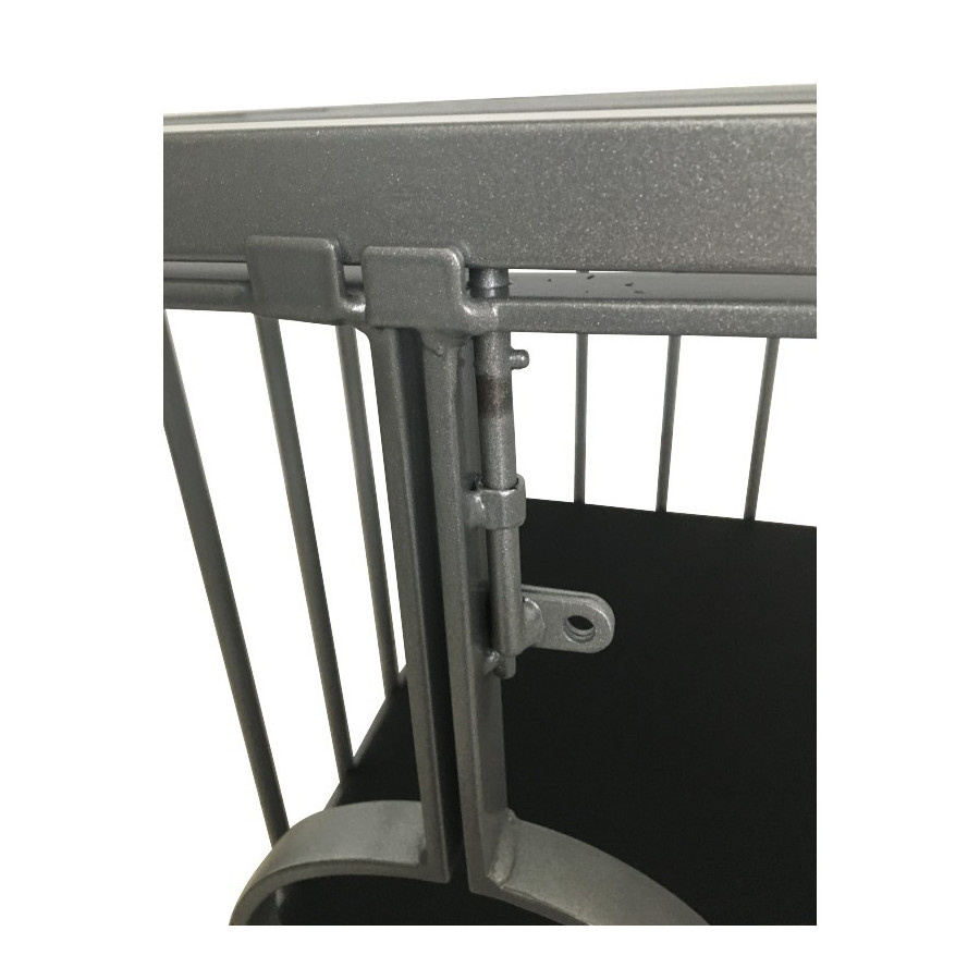 Cage métal BDSM démontable