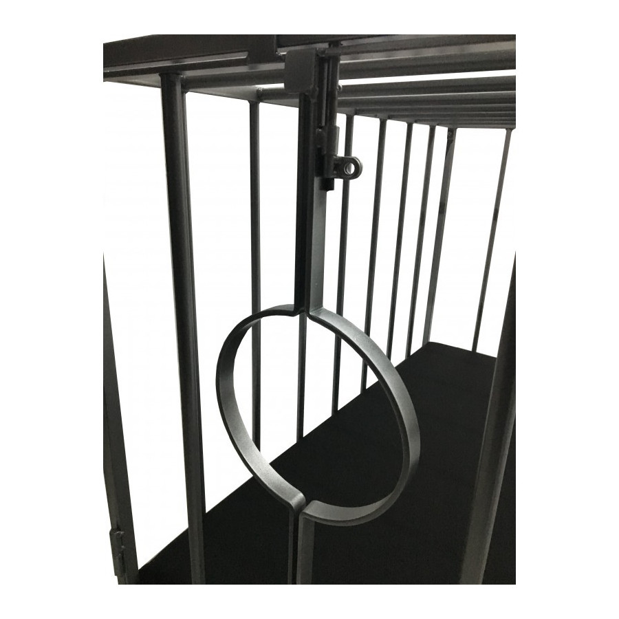 Cage métal BDSM démontable