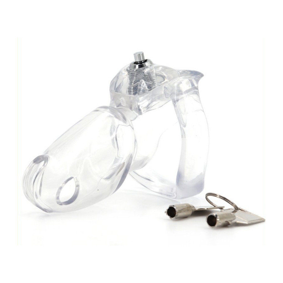 Presskey XXL Chastity Cage 10.9 x 3.3cm