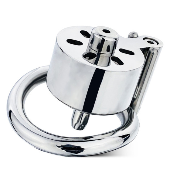 Cage de chasteté avec Plug Chastycan 3.5 x 3.3 cm - Plug 3.5 x 0.8cm