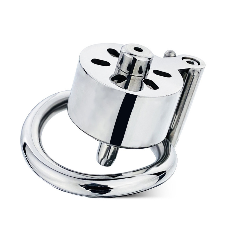Cage de chasteté avec Plug Chastycan 3.5 x 3.3 cm - Plug 3.5 x 0.8cm