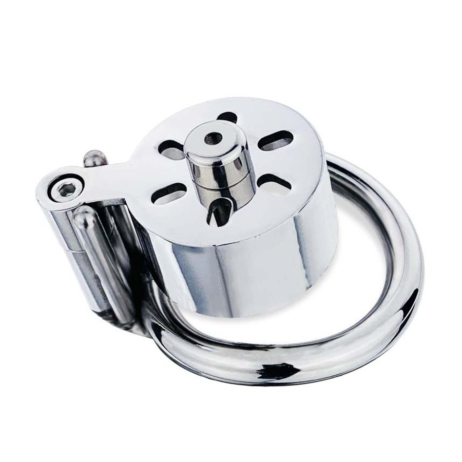 Cage de chasteté avec Plug Chastycan 3.5 x 3.3 cm - Plug 3.5 x 0.8cm