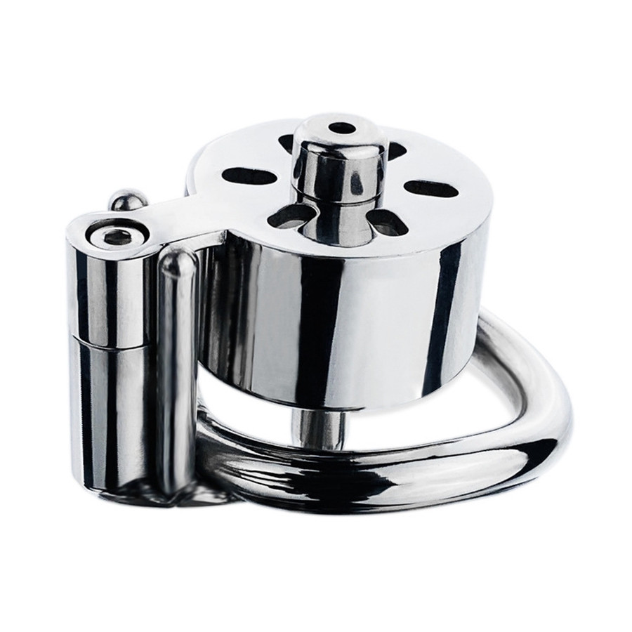 Cage de chasteté avec Plug Chastycan 3.5 x 3.3 cm - Plug 3.5 x 0.8cm
