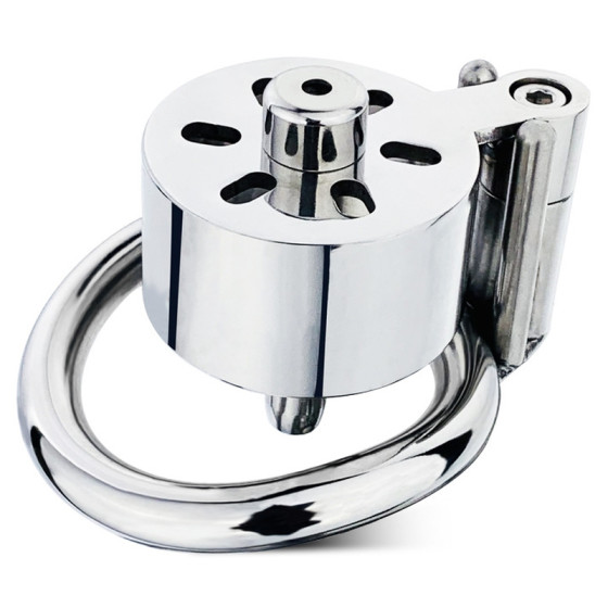 Cage de chasteté avec Plug Chastycan 3.5 x 3.3 cm - Plug 3.5 x 0.8cm