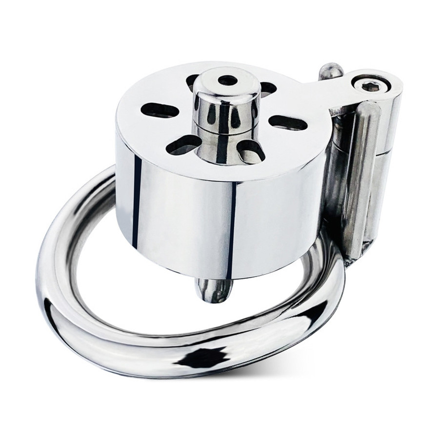 Cage de chasteté avec Plug Chastycan 3.5 x 3.3 cm - Plug 3.5 x 0.8cm