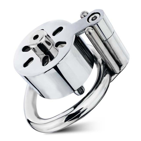Cage de chasteté avec Plug Chastycan 3.5 x 3.3 cm - Plug 3.5 x 0.8cm