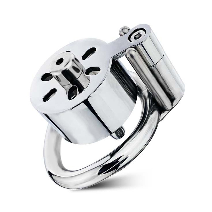 Cage de chasteté avec Plug Chastycan 3.5 x 3.3 cm - Plug 3.5 x 0.8cm