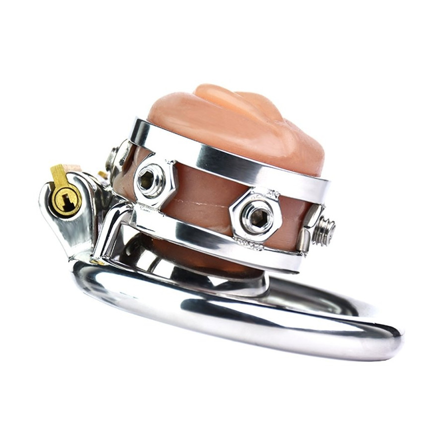 Cage de Chasteté Xtrem Pussy 2 x 3.5cm