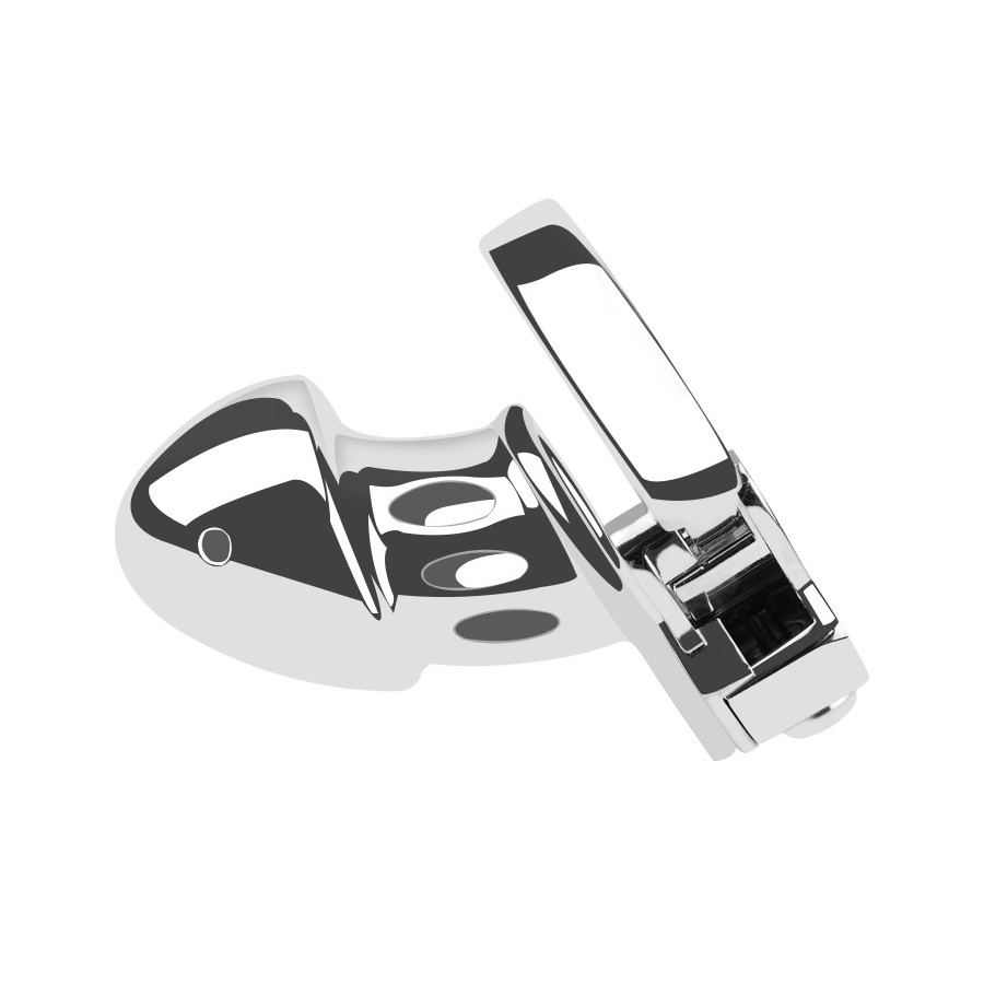 Cage de Chasteté en acier Dickcuffs 10.5 x 3.5cm