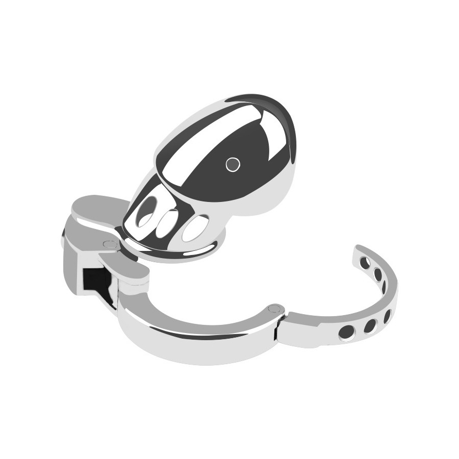 Cage de Chasteté en acier Dickcuffs 10.5 x 3.5cm