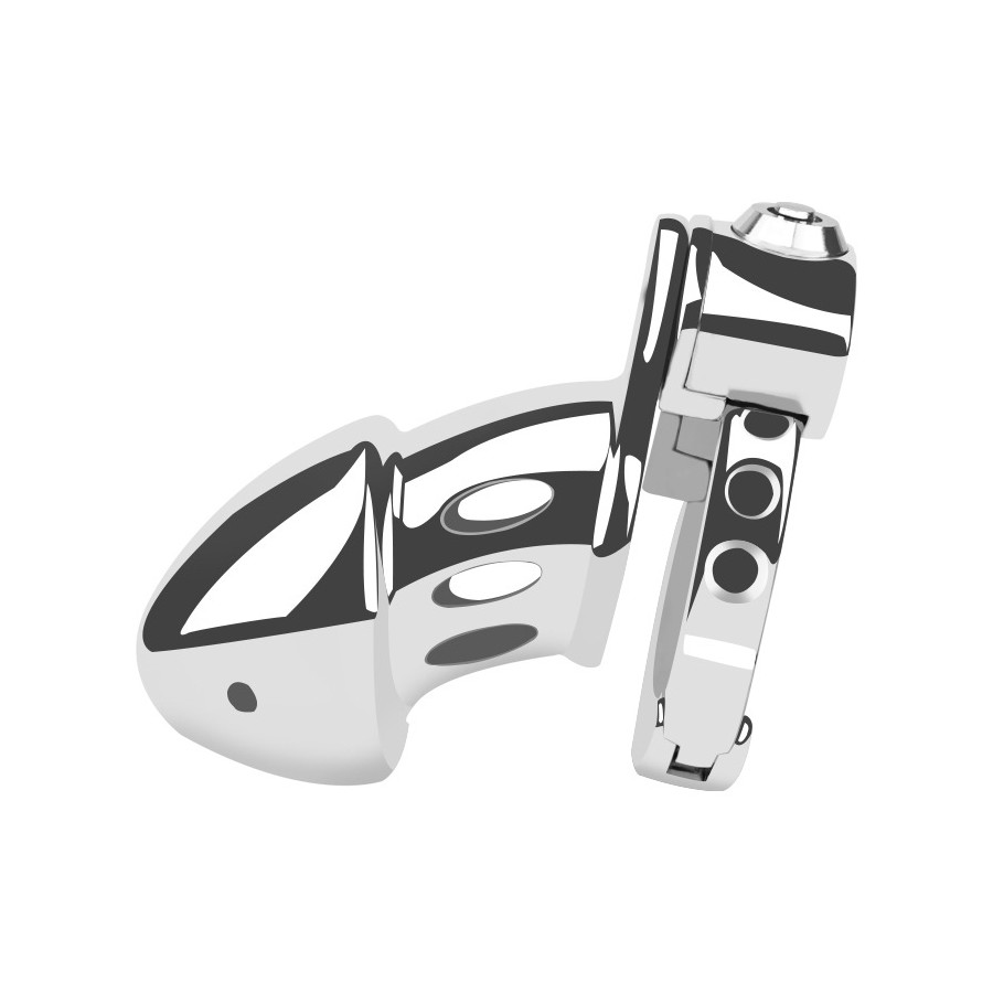 Cage de Chasteté en acier Dickcuffs 10.5 x 3.5cm