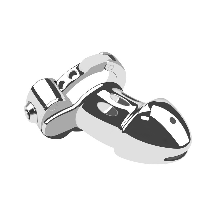 Cage de Chasteté en acier Dickcuffs 10.5 x 3.5cm