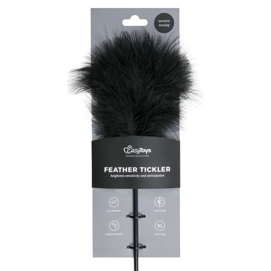 Plumeau Fancy Thrill 43cm Noir