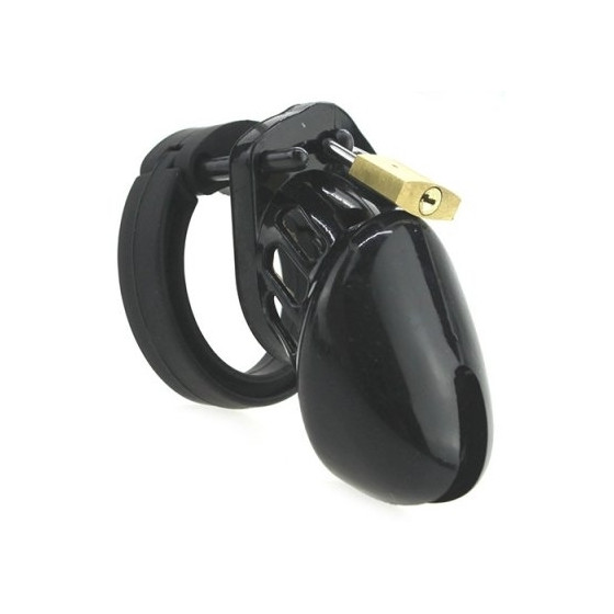 Cage de Chasteté Sily 7 x 3.3cm Noir