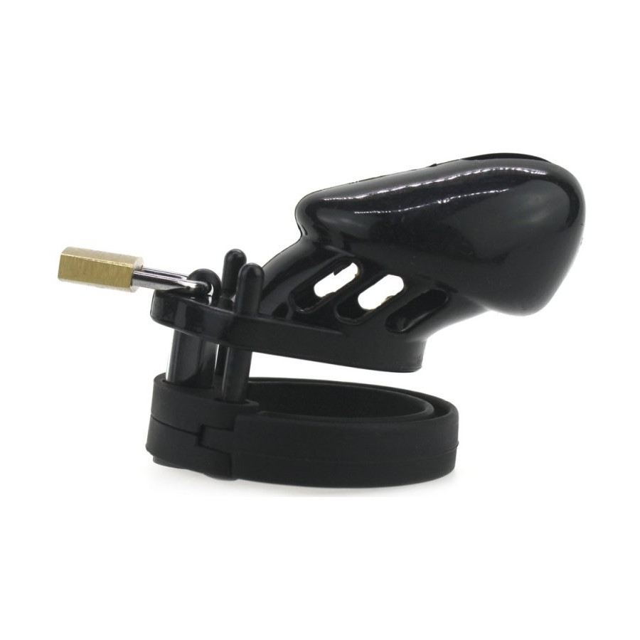 Cage de Chasteté Sily 7 x 3.3cm Noir