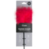 Plumeau Fancy Thrill 43cm Rouge