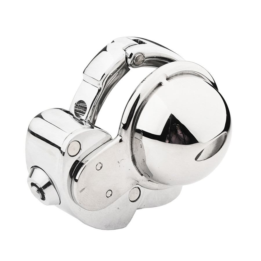 CB Chastity Lock Cock Cage - Adjustable Ring