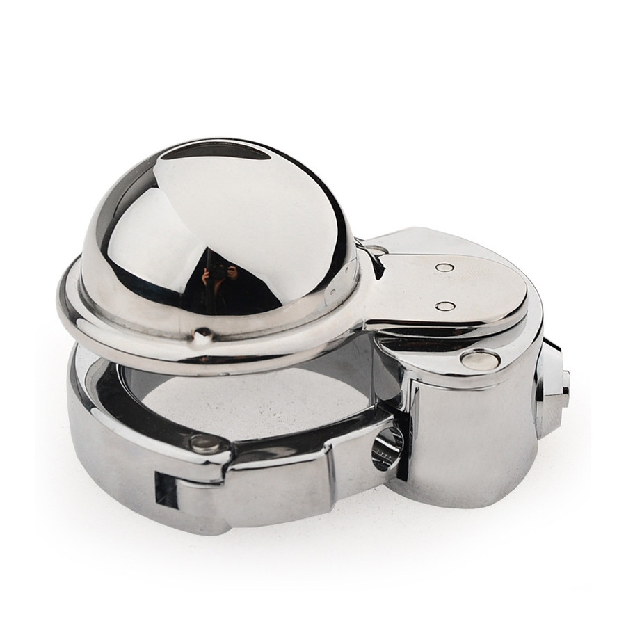 CB Chastity Lock Cock Cage - Adjustable Ring