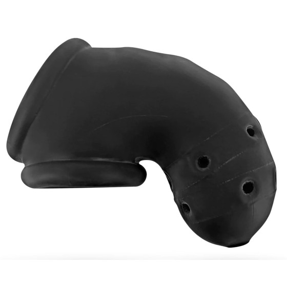 Airlock - Air-Lite Vented Chastity - Black Ice