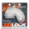 Cage de chasteté Airlock 10 x 2.5 cm Transparente