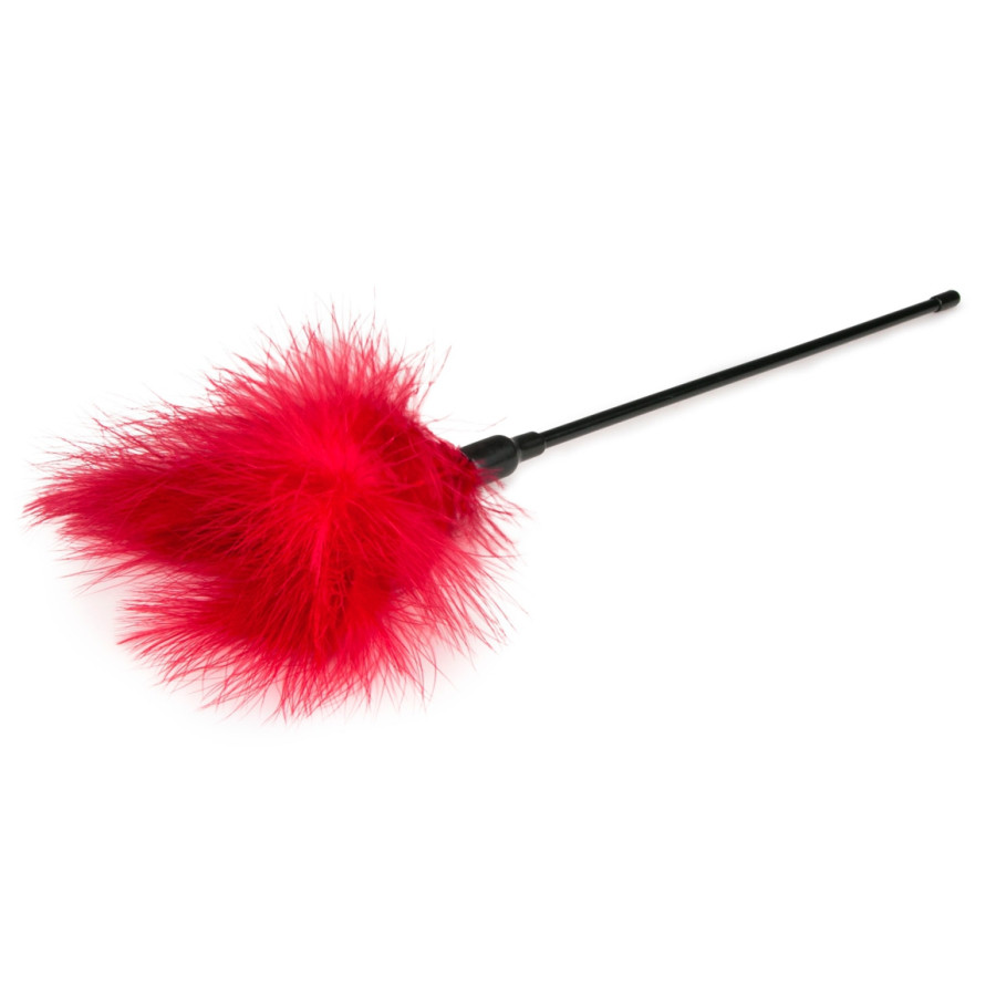 Plumeau Fancy Thrill 43cm Rouge