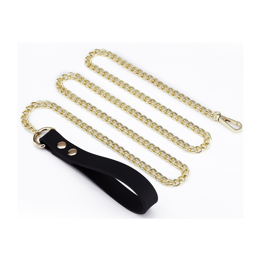 Luxury Gold lead necklace