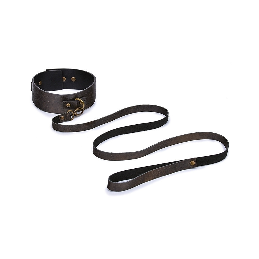 Vintagy collar-leash