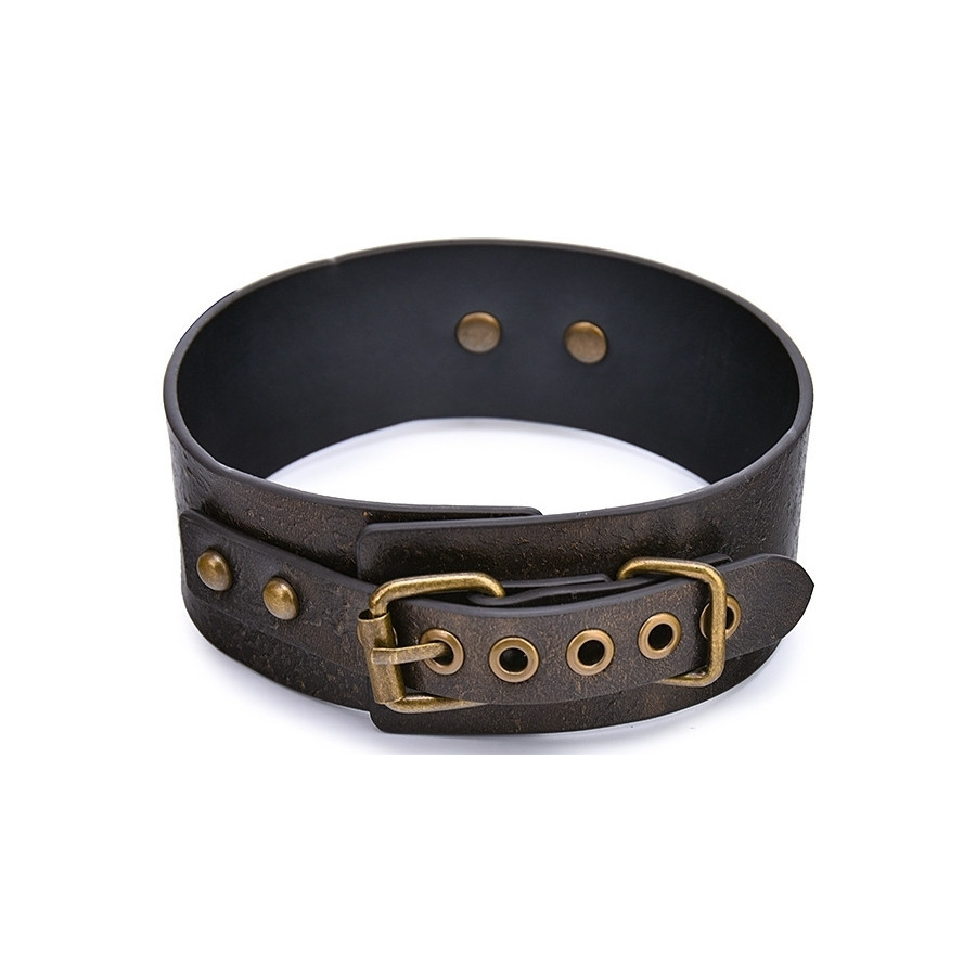 Vintagy collar-leash