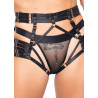 Harnais Cuisses Fesses Roselia Noir