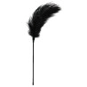 Plumeau Teasing 56cm Noir